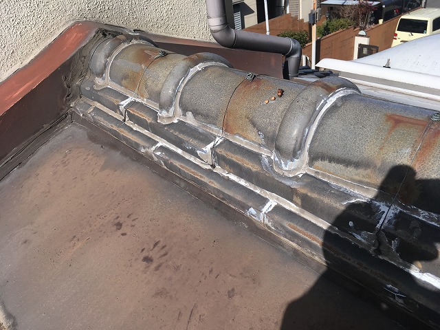 棟瓦の修理工事もおまかせください